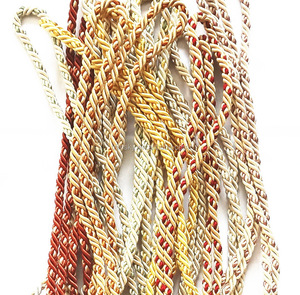 멋진 코드 트림, 꼬인 레이온 코드 - Product Image 4