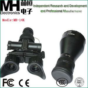 Mh-14k casco Millitary gafas de visión nocturna y alcance - Product Image 1