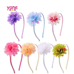 Fashional hair accessories about the big flower headband for kids