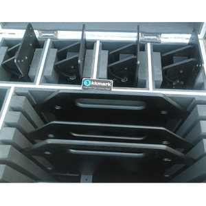 Kkmark Tùy Chỉnh Thép Baseplate Flight <span class=keywords><strong>Road</strong></span> Trường Hợp Đối Với Tấm Cơ Sở - Product Image 5