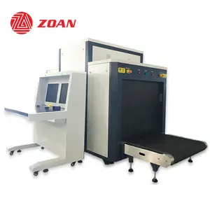 Airport Luggage Baggage Scanner ZA10080 Baggage Xray Machine Airport X Ray Luggage Scanner Baggage Scanning Machine Price