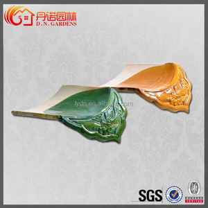 <span class=keywords><strong>Pabellón</strong></span> de jardín de madera con materiales de construcción de tejas de cerámica vidriada de China - Product Image 3