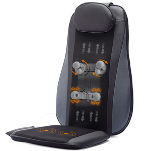 Coussin <span class=keywords><strong>massant</strong></span> pour dos et <span class=keywords><strong>siège</strong></span>, 5 en 1, <span class=keywords><strong>Shiatsu</strong></span> - Product Image 1