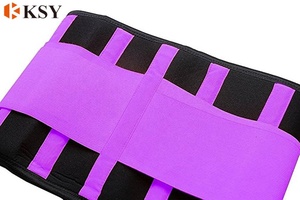 Hot Neoprene Sauna Sweat Belly Band Body Shaper <strong>Weight</strong> Loss Belt Waist <strong>Trainer</strong> - Product Image 5
