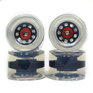 70mm רך גלגלי סקייטבורד Longboard גלגלים עם ABEC-7 מסבים