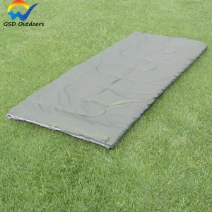 GSD Outdoor Adult Camping Sleeping Bag Compact Waterproof Light Weight Back Packing Sleeping Bag For Camping Hiking
