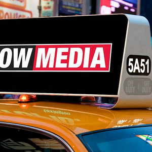 Wholesale Advertising Led Taxi Top Light Box