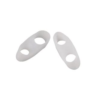 1 paire de séparateurs d'orteils en gel de silicone SEBS pour les soins des pieds, pédicure, étireur d'orteils pour les pieds - Product Image 5