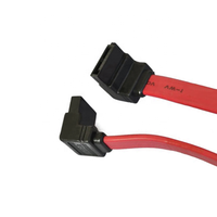 Maßgefertigtes Rechtwinkliges Flachband-SATA-Stromkabel für Standard Anpassbare Elektronik-Computer-Server-Anwendungen