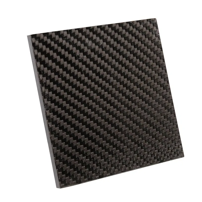 Plaque/panneau/feuille de 5mm de panneau de fibre de carbone 3k personnalisé de haute qualité