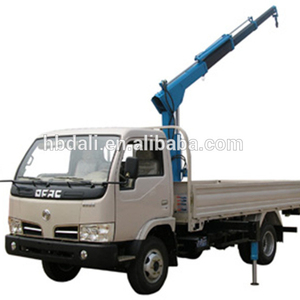 מיני 3.5 טון משאית רכוב מנוף למכירה - Product Image 3