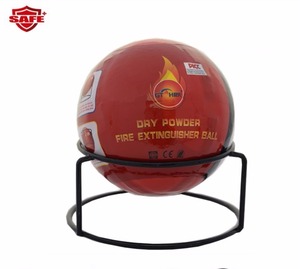 <span class=keywords><strong>Extincteur</strong></span> à poudre ABC rouge FZX-APQ1.1 hautement protecté - Product Image 5