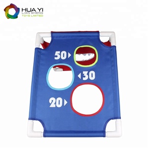 Gioco da Tavolo Portatile Cornhole con Sacchetti di Fagioli per Giochi <span class=keywords><strong>in</strong></span> <span class=keywords><strong>Giardino</strong></span> per Bambini - Product Image 4