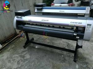 SECONDE MAIN MIMAKI CJV30-160 64 "IMPRIMANTE/COUPEUR AVEC DX5 TÊTE D'IMPRESSION - Product Image 6