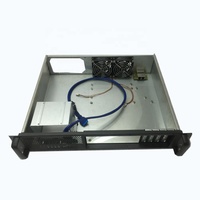 Boîtier de serveur en rack 2U, profondeur 380 mm, ports LAN 2 pièces