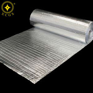 Couverture d'isolation en feuille d'aluminium Matériau d'isolation thermique ignifuge réfléchissant - Product Image 1
