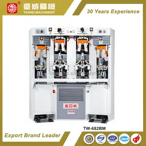 Hot Sale Italian Technology 2 Cold 2 Hot Shoes Backpart Moulding Machine With Airbag