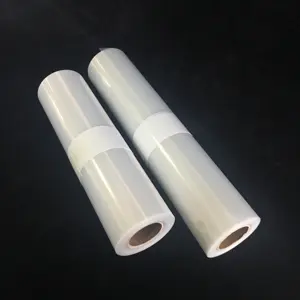 Película de fabricación de placas de inyección de tinta translúcida, a prueba de agua, con tinte a base de agua y tinta de pigmento para impresora de inyección de tinta