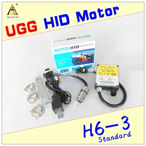 UGGV HID Xenón kit de moto H6-3 Bi- Xenon Standard