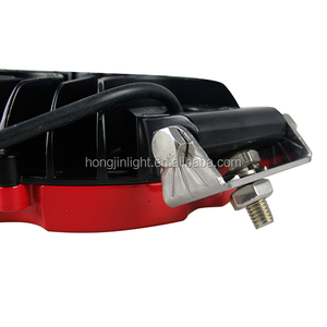 Coche campo a través luz 7 pulgadas 51 W LED trabajo luz spot 12 V 24 V para camiones granja marina máquina Accesorios para - Product Image 4