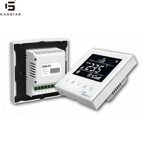 Termostato de la bobina del ventilador de <span class=keywords><strong>Wifi</strong></span> digital de la GM8-FC-4 - Product Image 3