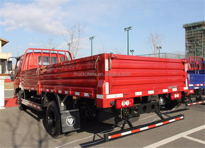 Camionnette FOTON Mini Cargo 4x4 3 Tonnes avec Caméra Standard Rapide Cummins Se O <span class=keywords><strong>D</strong></span> Main 10 T 4x4 Camion Chinois à Vendre - Product Image 4