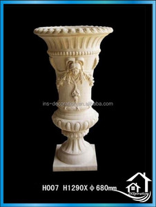 Traditional <strong>Outdoor</strong> <strong>Tall</strong> <strong>Plant</strong> <strong>Pots</strong> - Product Image 4