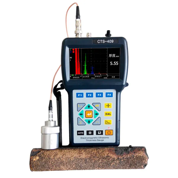Medidor de espessura eletromagnético CTS-409, instrumento medidor de espessura