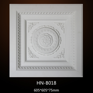 HN-B018 <span class=keywords><strong>PU</strong></span> gờ đúc trang trí nội thất polyurethane gạch trần - Product Image 3