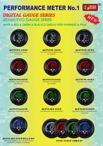 เกจวัดอัตราส่วนผสมอากาศกับเชื้อเพลิงแบบไวด์แบนด์ 60 มม. EVO - Product Image 5