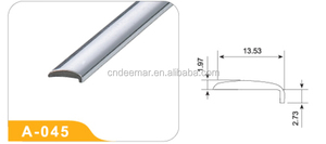 Guangdong Factory Hot Sale PVC Plastic Chrome <strong>Car</strong> <strong>Door</strong> Bumper <strong>Protector</strong> - Product Image 3