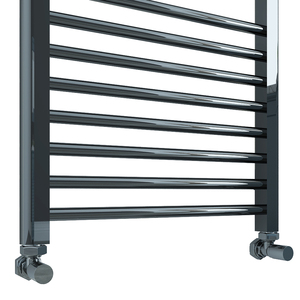 Scaldasalviette a Scaletta da Bagno SUN-D11 con Finitura Cromata, Radiatore <span class=keywords><strong>Termoarredo</strong></span> - Product Image 4