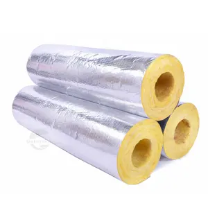 Buy Fireproof Roof Thermal Insulation Glass Wool Blanket Material With  Aluminum Foil Covered from Zheji Industrial (Shanghai) Co., Ltd., China