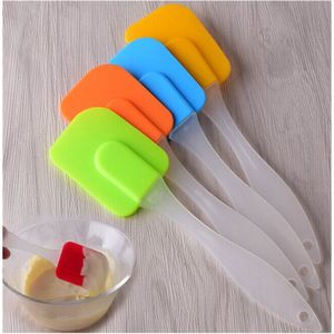 Spatola <span class=keywords><strong>per</strong></span> glassa da cucina in <span class=keywords><strong>Silicone</strong></span> da 18CM di piccole dimensioni senza BPA <span class=keywords><strong>per</strong></span> uso alimentare di vendita calda - Product Image 3