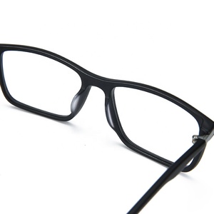Montatura per Occhiali Quadrata di Alta Qualità in Materiale Acetato Ultra Leggero per Uomo, Occhiali da Vista - Product Image 4