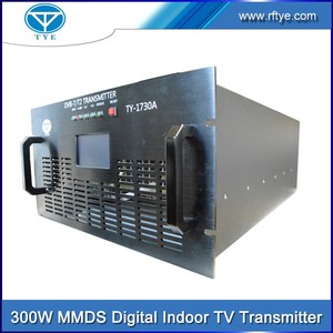<strong>MMDS</strong> 300w 500w Long Range Audio Video Wireless Microwave <strong>Transmitter</strong> 50KM - Product Image 2