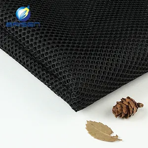 Wholesale Durable Honeycomb Polyester Waterproof Mesh Fabric For Laundry Bag