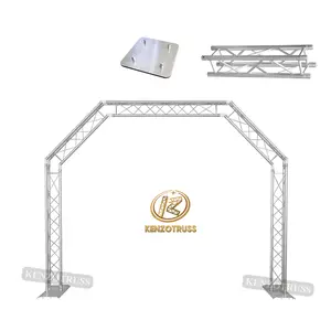 Chauvet Trusst Dj灯光桁架舞台表演用铝桁架方形圆拱三角梯桁架