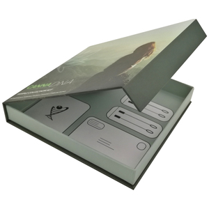 Tùy Chỉnh Thủ Công Quà Tặng Sang Trọng Tông Bao Bì Hộp Giấy - Product Image 5