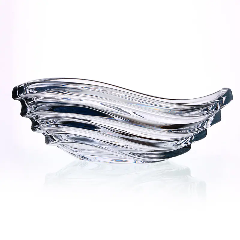 wholesale clear europe bohemia crystal modern fruit bowl