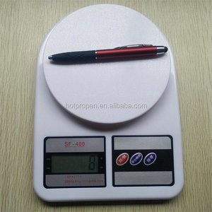 Productos de calidad de exportación cromado neb y grip negro retractable stylus pens - Product Image 6