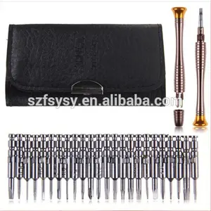 25 In 1 Precision Torx Obeng Bit Ponsel Perbaikan Alat Set untuk Nokia Ponsel