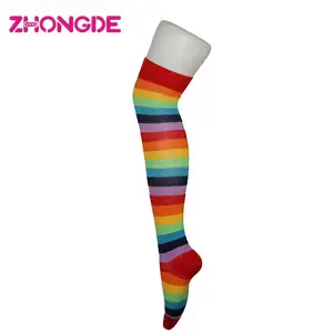 Hosiery best selling quality women long socks oem