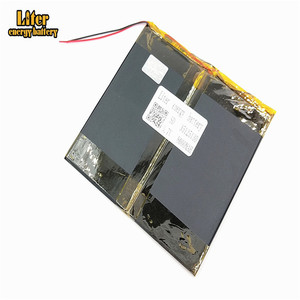 35125130 rechargeable 8000 mAh lithium polymer battery 3,7 V single LiPo cell tablet battery - Product Image 3