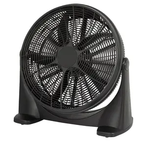 Sibolux 20 inch electric air circulation plastic box fan hot sell desktop fan in South America