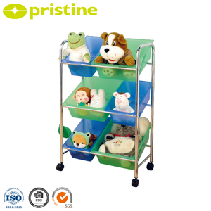 OEM Quality Wholesale Taiwan Household Storage Furniture Manufacturer MIT DIY <b>Drawer</b> <b>Plastic</b> Toy Storage Cabinets with Wheels - Product Image 1