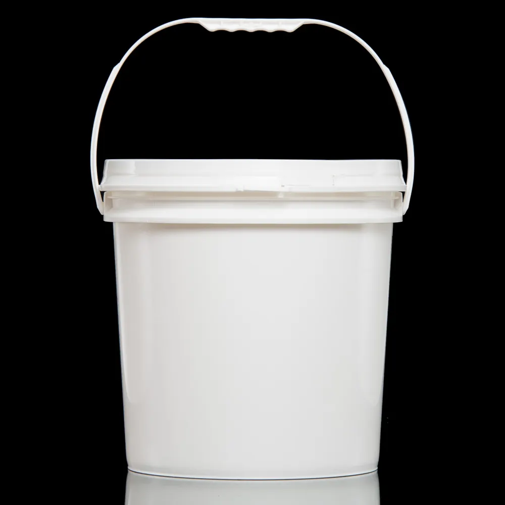 4/4.5 gal galão baldes com tampa de plástico barato para tintas e revestimentos