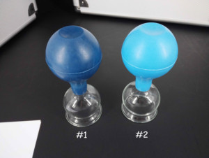 Dingyao OEM/ODM Kecantikan Karet Hisap Bohlam Bekam - Product Image 3