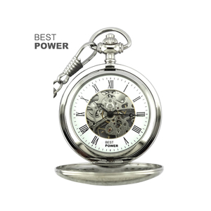 2019 Classic Stainless Steel Mechanical Movement <b>Men</b> <b>Pocket</b> <b>Watch</b> - Product Image 1