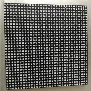 Hot Selling Rgb 1.7Mm Diameter Kleine Toonhoogte 8X8 16X16 P2.5 Dot Matrix Led Display Wall video